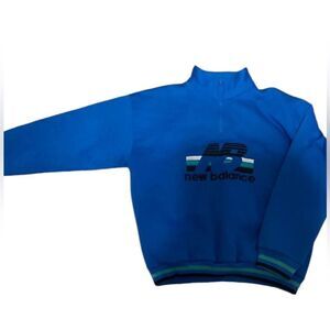New Balance pullover sweatshirt, blue, Large